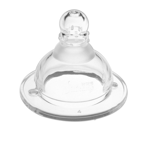 矽利康硅膠寬口徑奶嘴