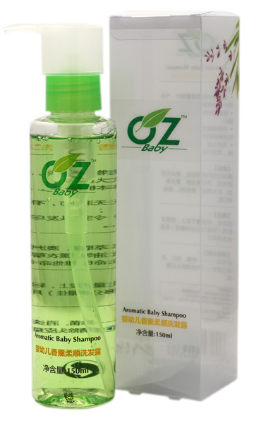 OZ嬰幼兒香薰柔順洗發(fā)露