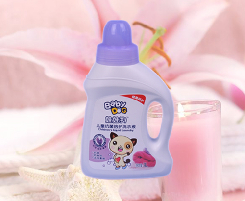 娃娃狗兒童抗菌倍護(hù)洗衣液