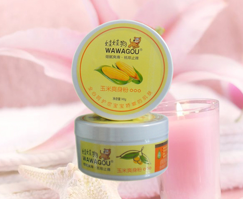 娃娃狗兒童玉米爽身粉