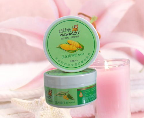 娃娃狗兒童玉米痱子粉