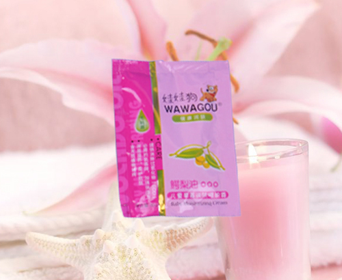 娃娃狗兒童草莓潤(rùn)膚呵護(hù)霜1