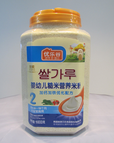 優(yōu)樂(lè)谷嬰兒米粉2段