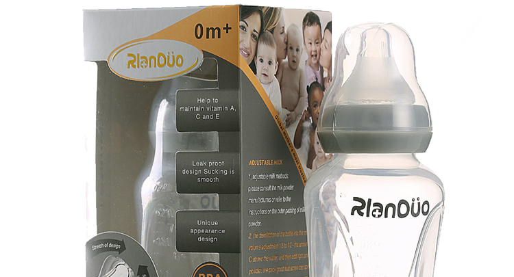 AD306嬰兒防脹奶瓶