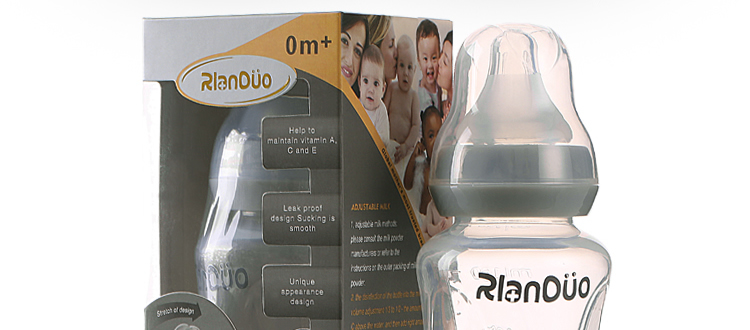 AD306嬰兒防脹奶瓶