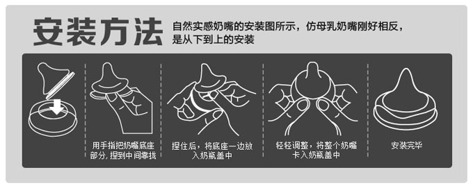 AD314 315寬口徑防脹氣奶瓶