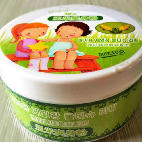 糖豆爽身粉爽身粉1