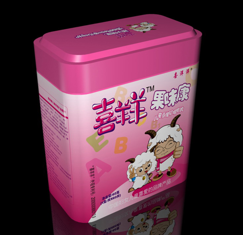 果味康(多維礦咀嚼片)