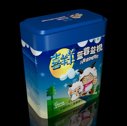 藍(lán)莓益視及精華咀嚼片