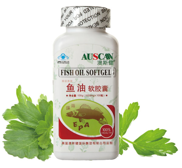 澳斯健魚(yú)油軟膠囊100粒