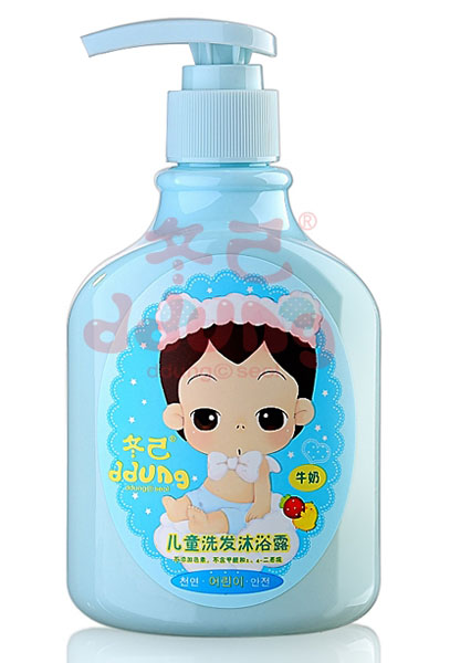 冬己兒童洗發(fā)沐浴露(牛奶)