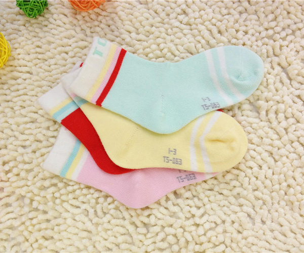 童尚春秋款純色歐版襪