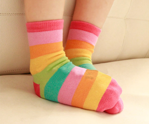 童尚春秋款歐版襪