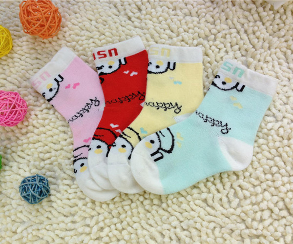 童尚春秋款趴猴寶寶襪