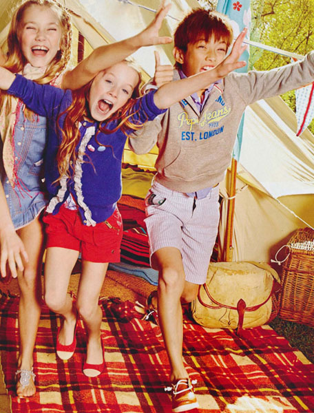 美孩子2013新款休閑夏裝