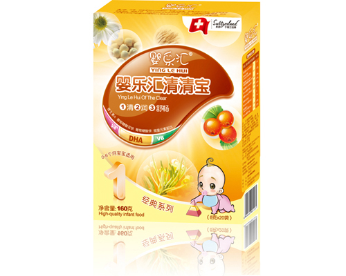 嬰樂(lè)匯清清寶(0-6個(gè)月寶寶適用)