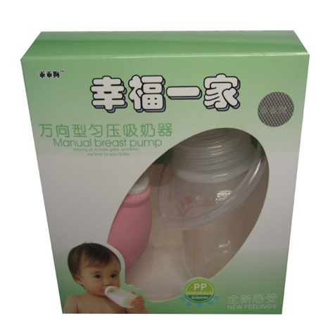 幸福一家萬(wàn)向型均壓吸奶器盒裝