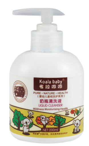 考拉嘟嘟奶瓶清洗液