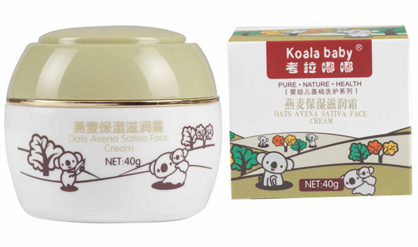 考拉嘟嘟燕麥保濕面霜