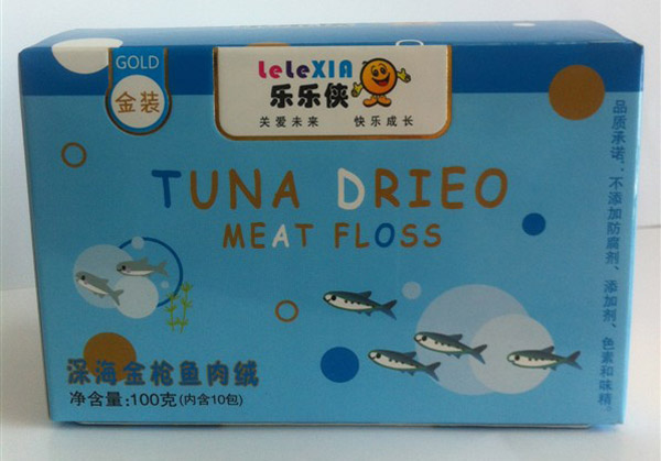 樂樂俠深海金槍魚肉絨