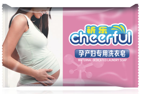 祈樂(lè)孕產(chǎn)婦專用洗衣皂