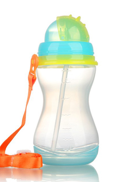 豆豆我廣口式帶繩吸管杯