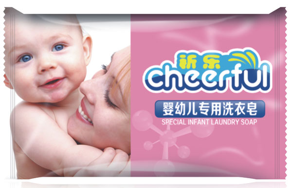 祈樂(lè)嬰幼兒專用洗衣皂