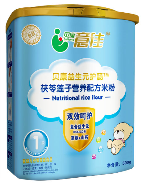 貝康意佳茯苓蓮子營(yíng)養(yǎng)配方米粉1段