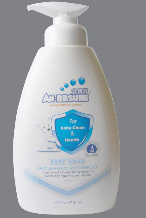 安寶舒嬰兒舒眠洗發(fā)沐浴露(舒眠滋潤)500g