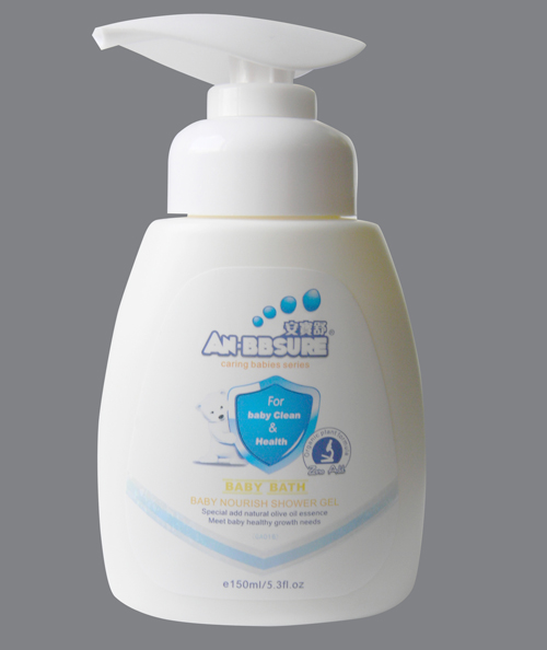 安寶舒嬰兒滋養(yǎng)沐浴乳(牛奶倍護(hù))150g