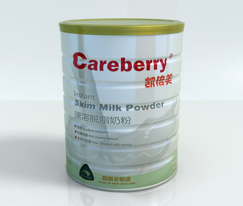 凱倍美速溶脫脂奶粉