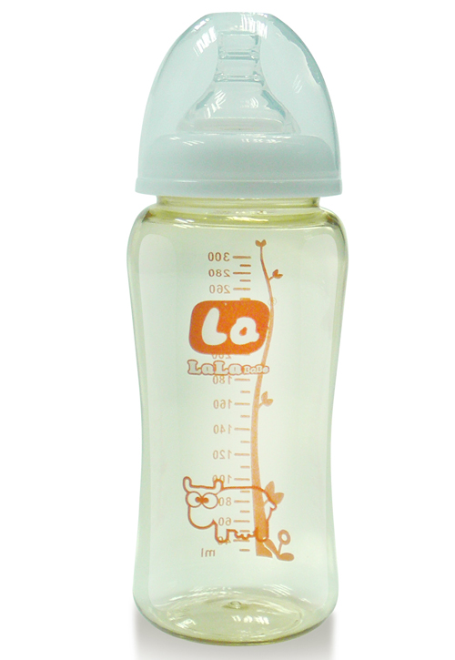 樂樂寶貝嬰兒無柄奶瓶