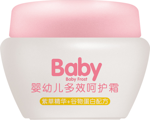 紫仙佰草嬰幼兒多效呵護(hù)霜30克