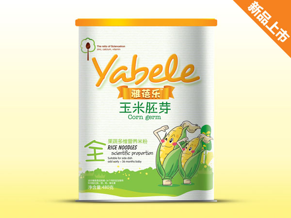 雅蓓樂(lè)玉米胚芽果蔬多維營(yíng)養(yǎng)米粉