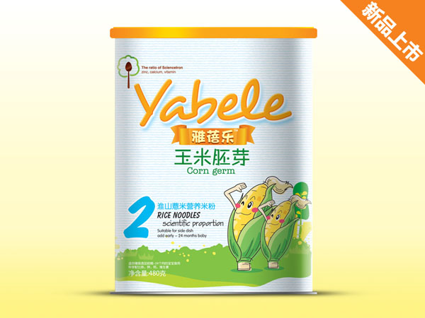 雅蓓樂(lè)玉米胚芽淮山薏米營(yíng)養(yǎng)米粉