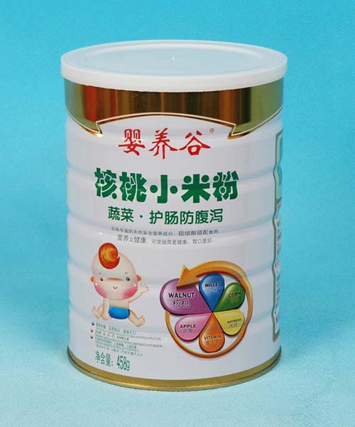 嬰養(yǎng)谷蔬菜護(hù)腸防腹瀉核桃小米粉