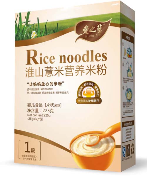 愛(ài)之藍(lán)淮山薏米營(yíng)養(yǎng)米粉1段 副本