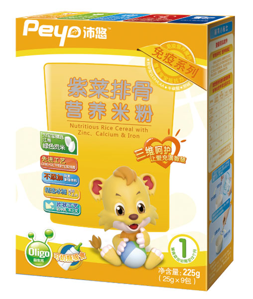 沛悠紫菜排骨免疫營(yíng)養(yǎng)米粉