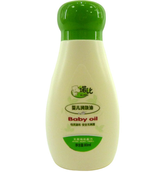 諾比嬰兒潤膚油