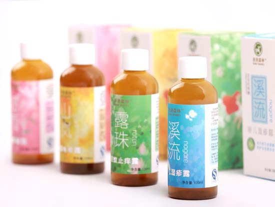 洛洛深林寶寶花草露組合