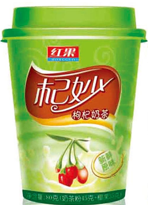 紅果杞妙枸杞奶茶原味杯裝