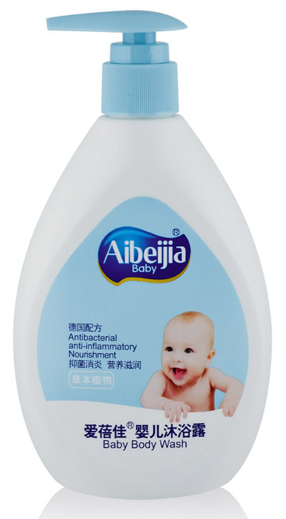 愛蓓佳嬰兒沐浴露