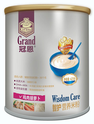 冠恩雞肉胡蘿卜智護(hù)營(yíng)養(yǎng)米粉