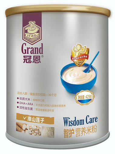 冠恩淮山蓮子智護營養(yǎng)米粉