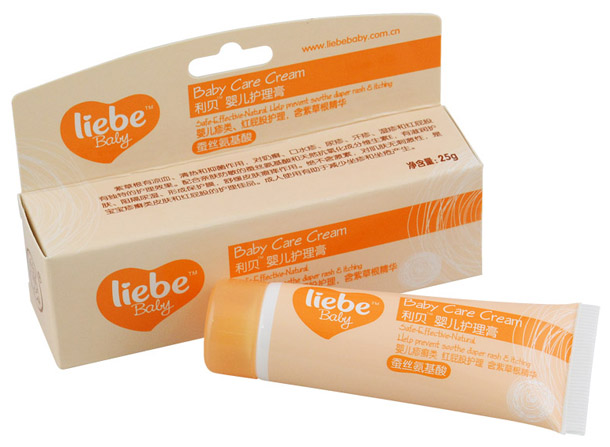 利貝嬰兒護(hù)理膏25g