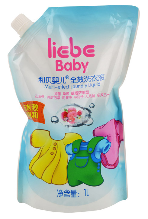 利貝嬰兒全效洗衣液1L