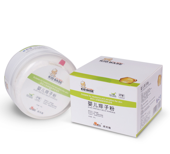 琪貝斯嬰兒痱子粉