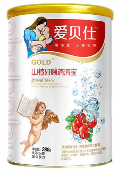 愛(ài)貝仕山楂好喂清清寶