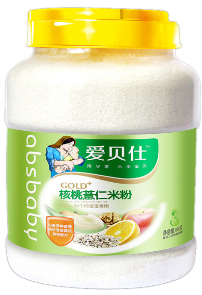 愛(ài)貝仕核桃薏仁米粉