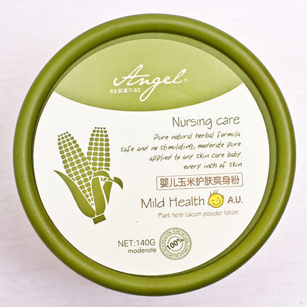 安琪爾嬰兒玉米護(hù)膚爽身粉